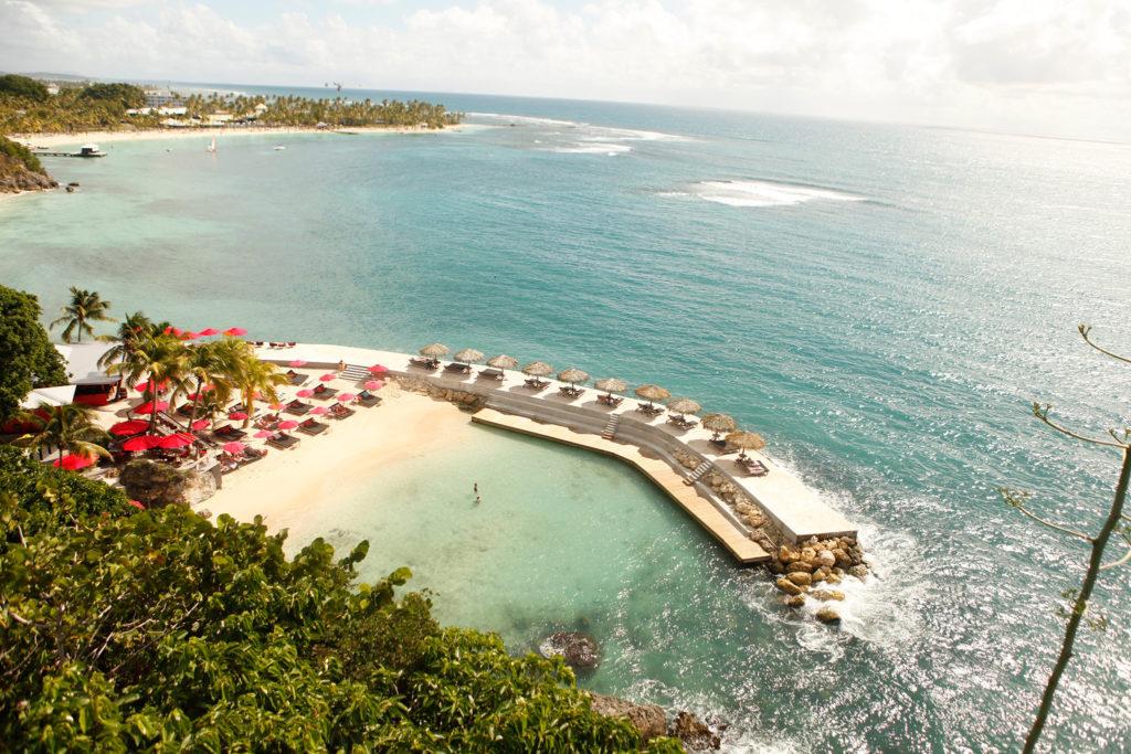 La Toubana Hotel&Spa Sainte-Anne  Exteriér fotografie