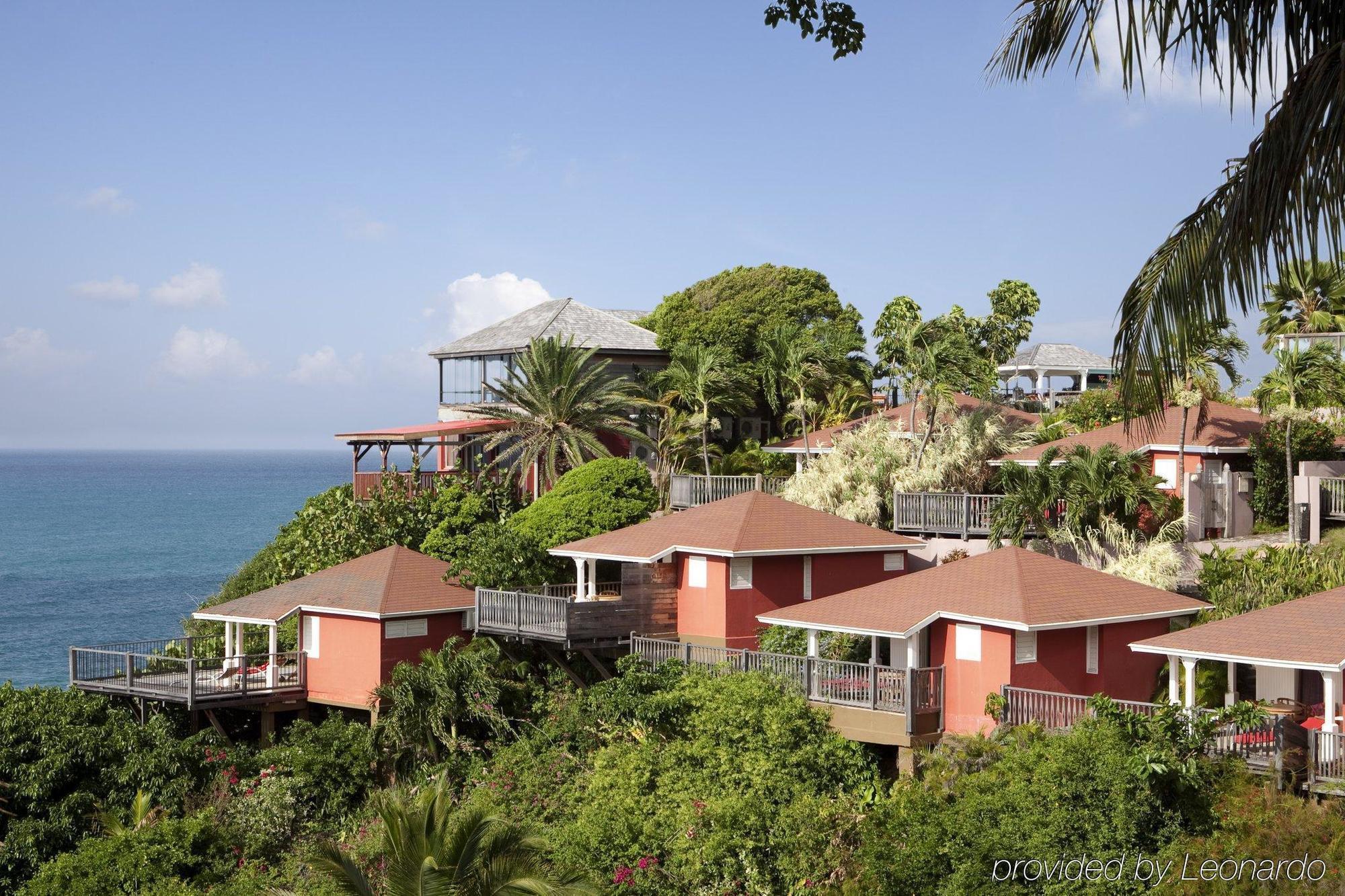 La Toubana Hotel&Spa Sainte-Anne  Exteriér fotografie