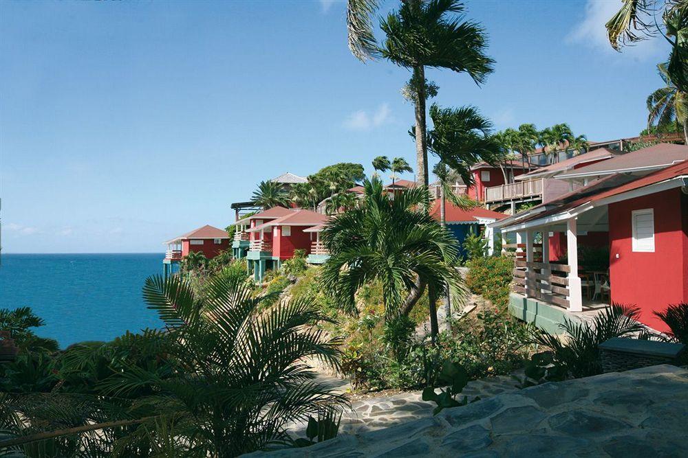 La Toubana Hotel&Spa Sainte-Anne  Exteriér fotografie